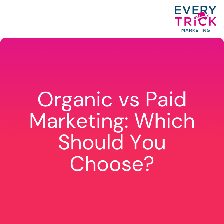 Organic vs Paid Marketing: Which Should You Choose?
